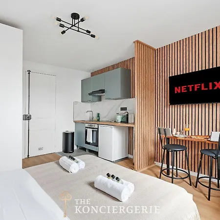 Апартаменты Bm Chic Et Cosy - Boulevard Kellermann