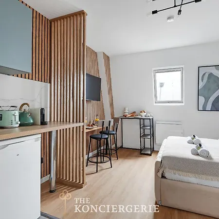 Апартаменты Bm Chic Et Cosy - Boulevard Kellermann Париж