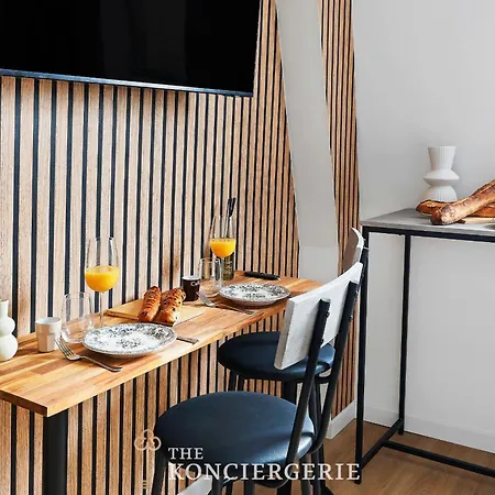 Апартаменты Bm Chic Et Cosy - Boulevard Kellermann Париж